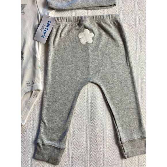 CARTER’S BABY BOY 6M Top & Pants Easter Outfit Set - Picture 4 of 10